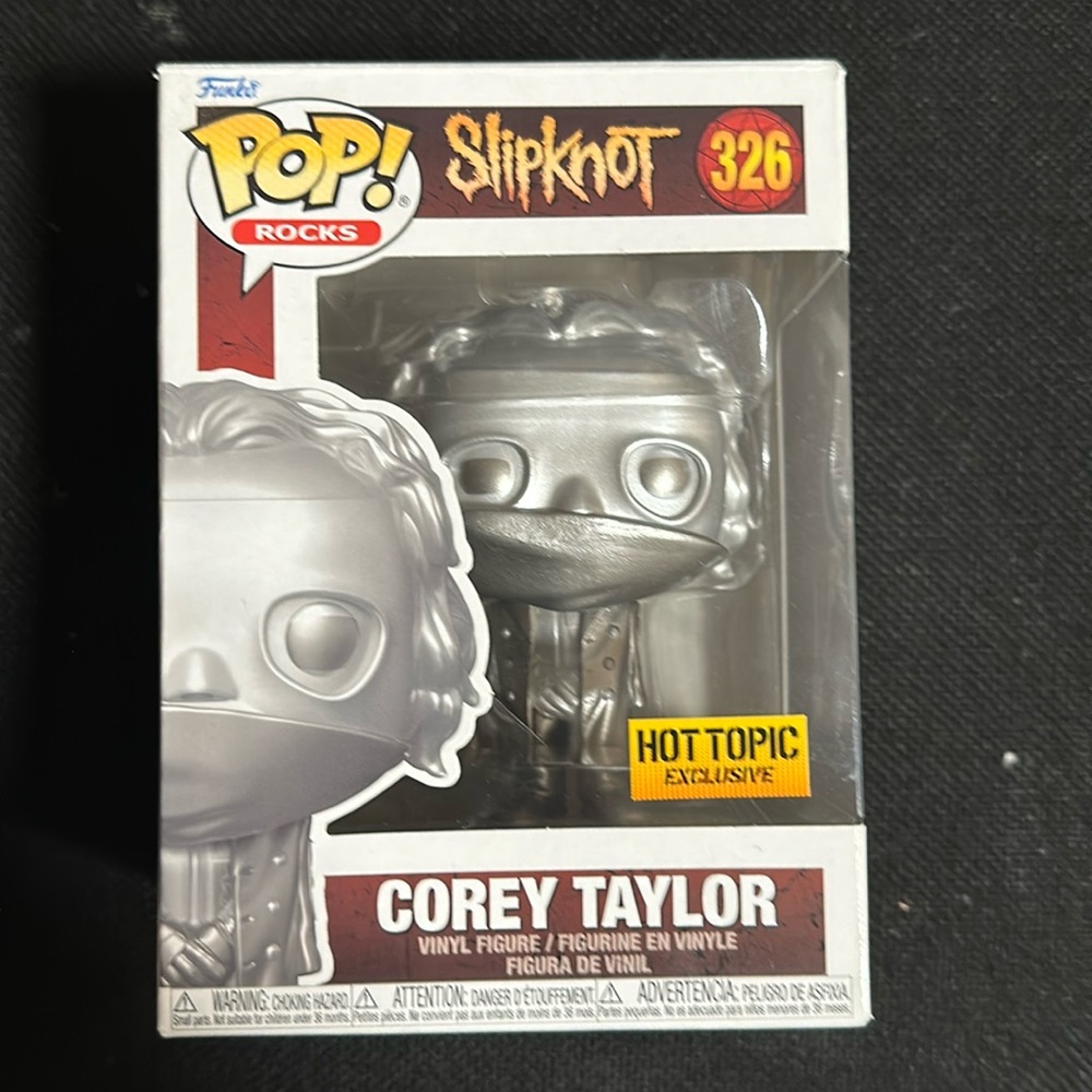 Slipknot corey Taylor Funko